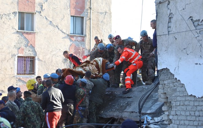 Pomoć za stradale od potresa u Albaniji, prikupljat će se u nedjelju 22. prosinca.